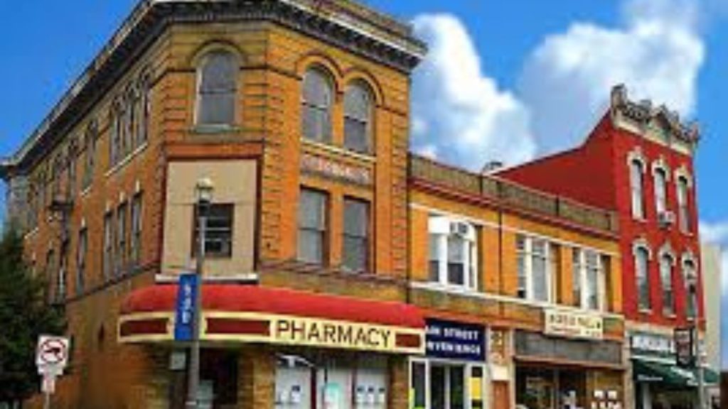 Cattaraugus County NY Salamanca city